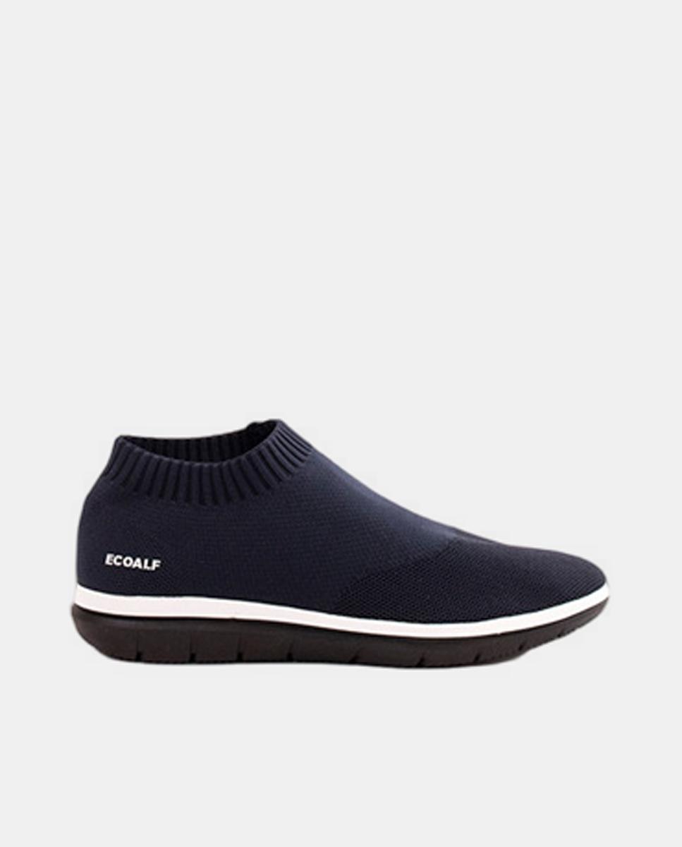 Imagen 0 de Zapatillas con calcetín de rejilla y sin cordones.