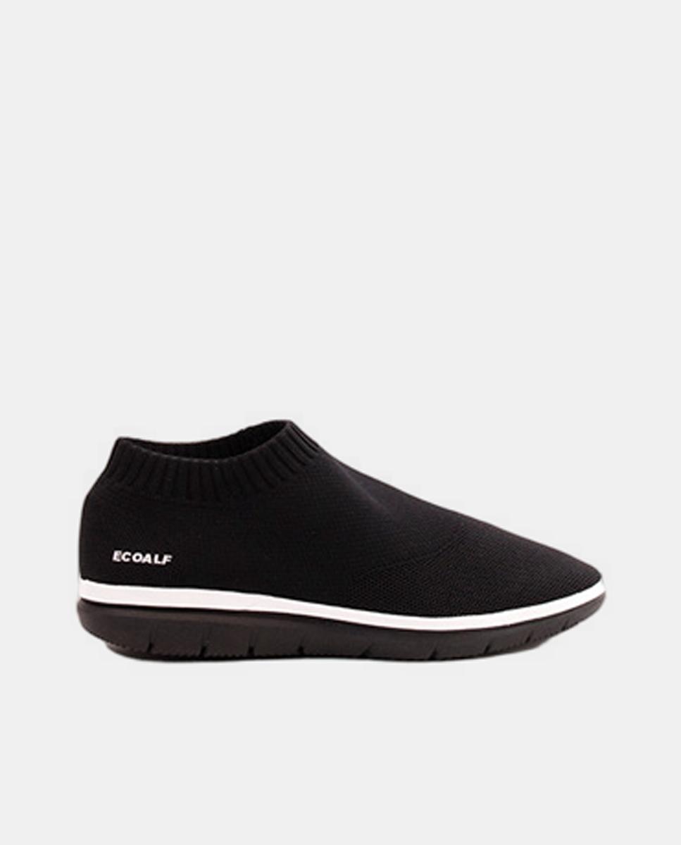 Imagen 0 de Zapatillas con calcetín de rejilla y sin cordones.