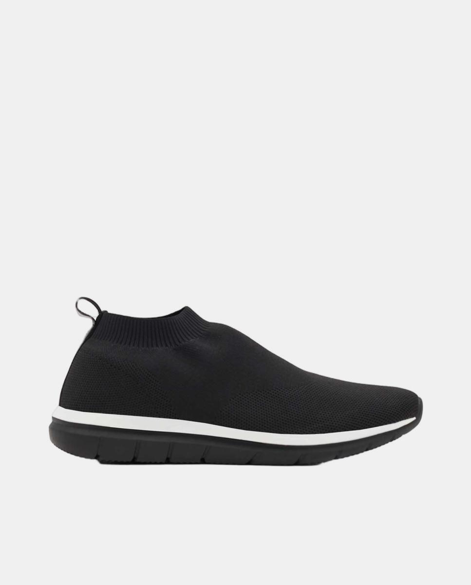 Imagen 0 de Zapatillas con calcetín de rejilla y sin cordones.