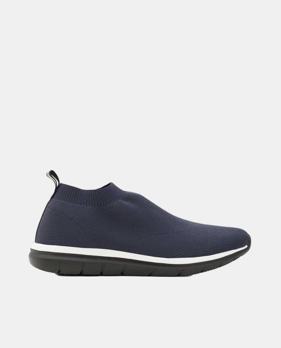 Imagen 0 de Zapatillas con calcetín de rejilla y sin cordones.