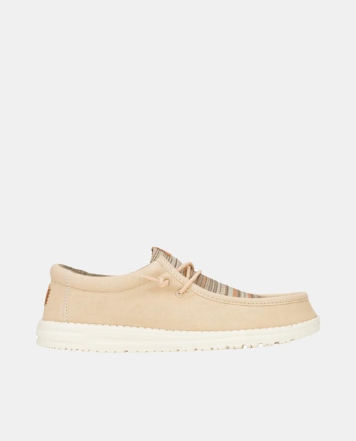 Imagen 0 de Zapato de hombre de algodón con suela ligera y flexible