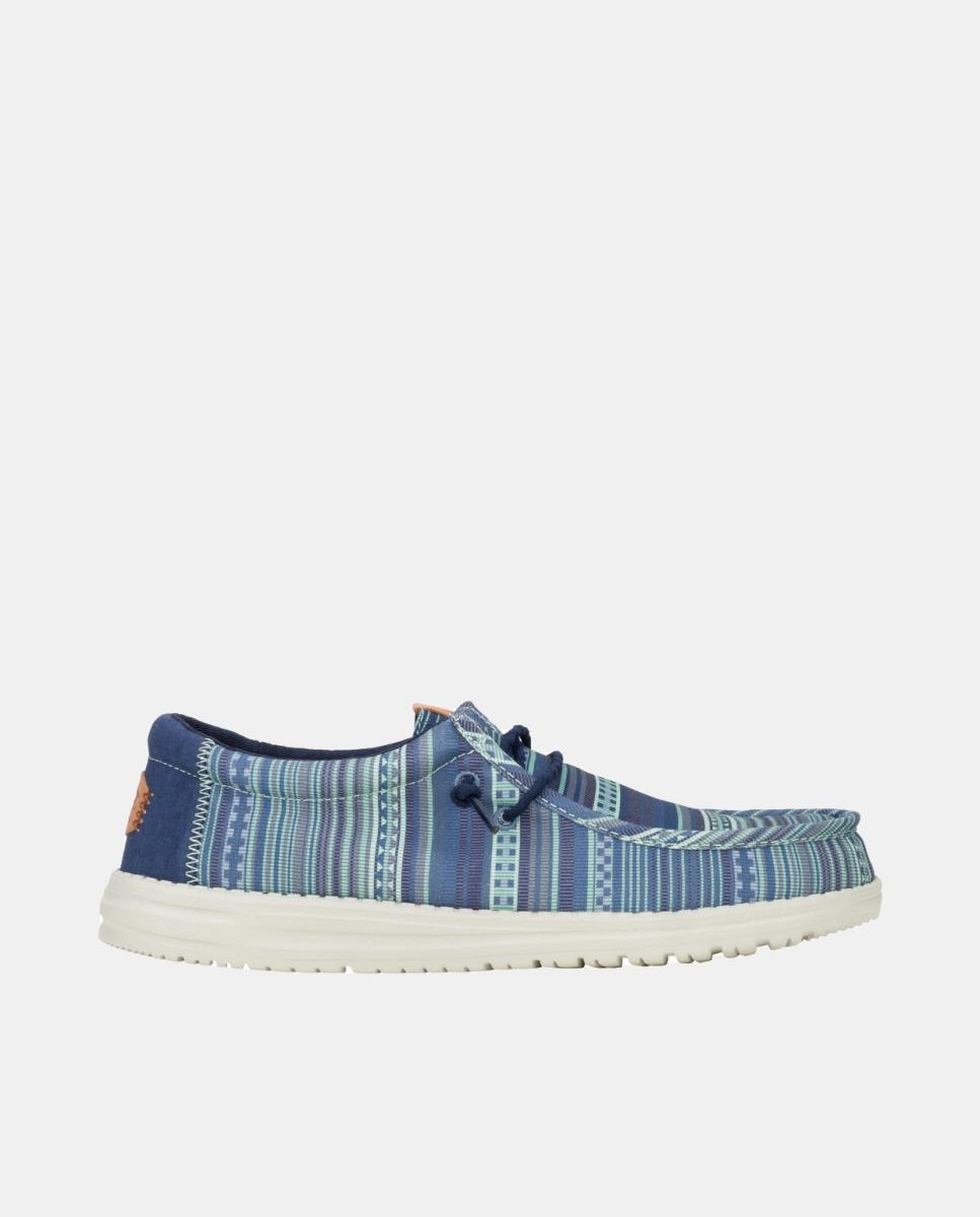 Imagen 0 de Zapato de hombre de algodón con suela ligera y flexible
