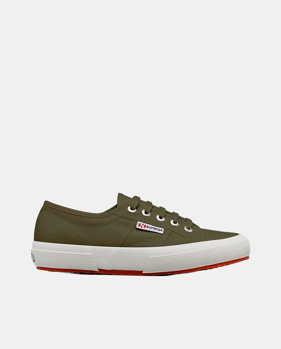 Imagen 0 de Zapatillas de lona de hombre Superga de color azul marino