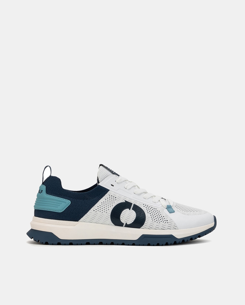 Imagen 0 de Zapatilla modelo mumbai de hombre 60% poliester reciclado y 40% poliester