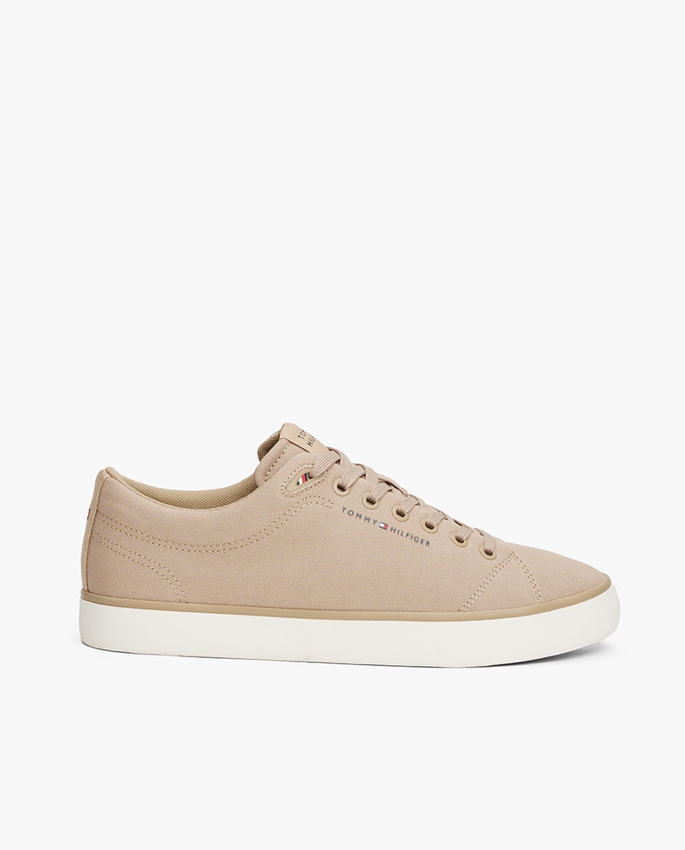 Imagen 0 de Zapatilla de hombre en color beige de Tommy Hilfiger