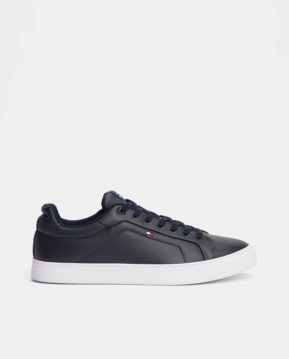 Imagen 0 de Zapatillas hombre tipo casco bajas piel