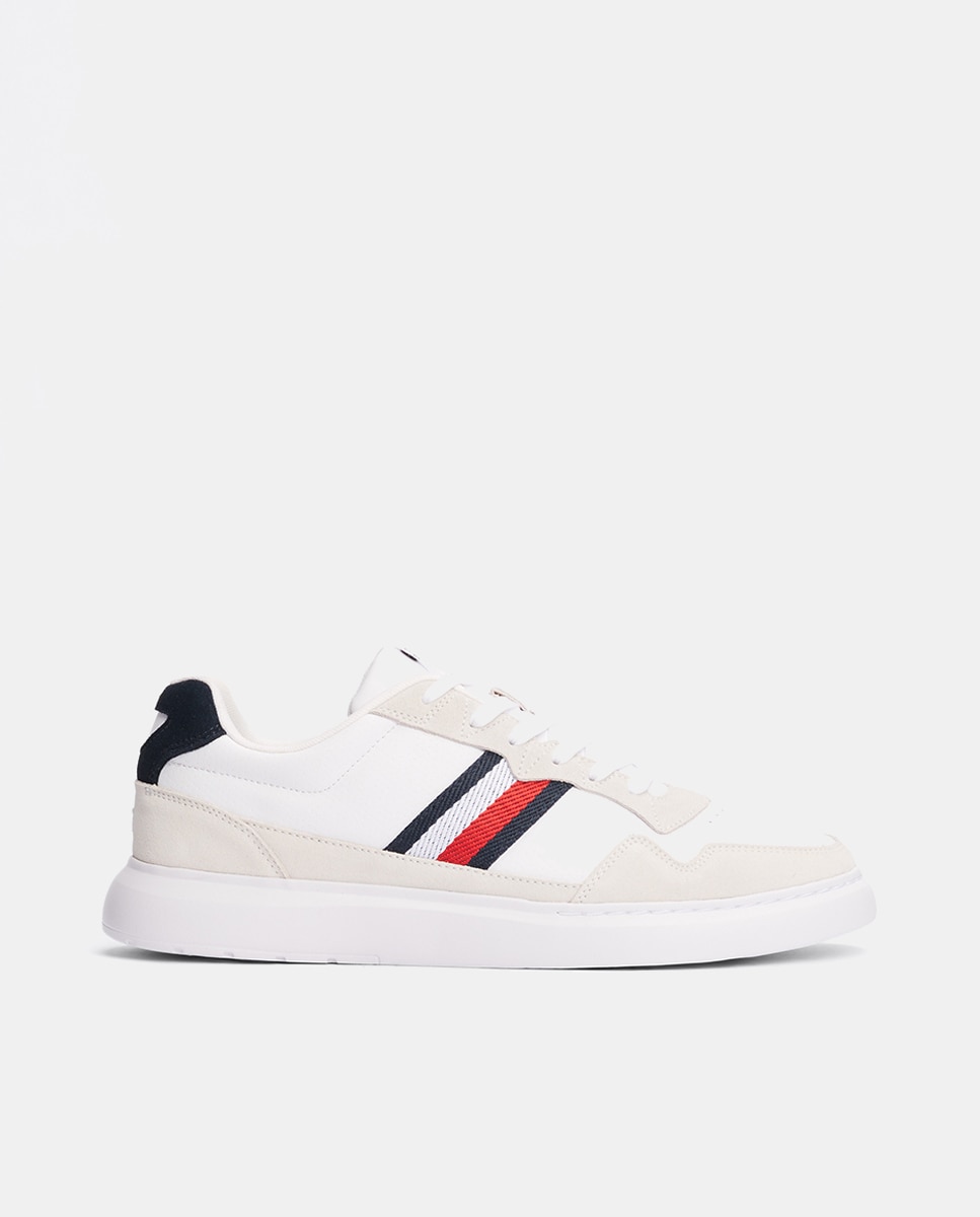 Imagen 0 de Zapatillas hombre tipo casco bajas ultraligeras piel