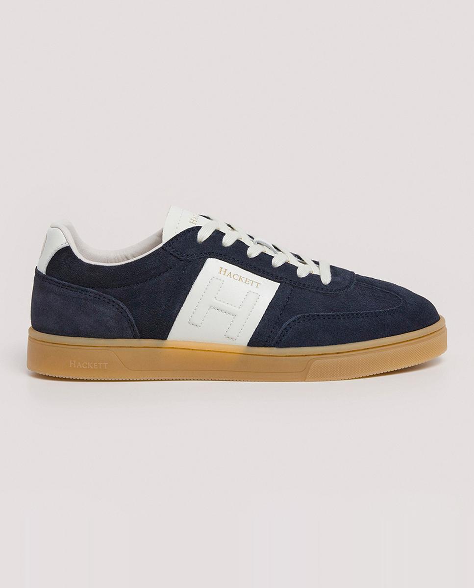 Imagen 0 de Zapatillas deportivas de hombre Harper Heritage tipo casco bajas.