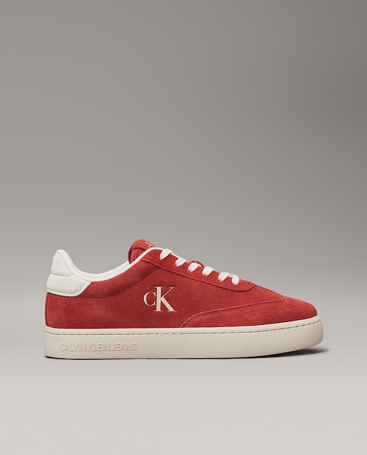 Imagen 0 de Zapatillas de hombre ante tipo casco con logo CK