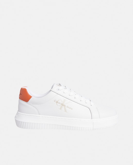 Imagen 0 de Zapatillas estilo cupsole con logo CK