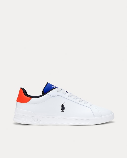 Imagen 0 de Zapatillas HRT II de hombre tipo casco bajas piel