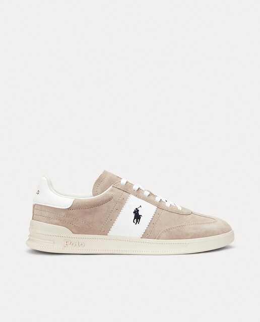 Imagen 0 de Zapatillas HRT AERA de hombre tipo casco bajas piel