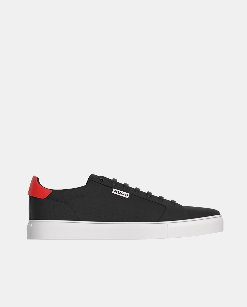 Imagen 0 de Zapatillas deportivas de hombre con detalle de logo
