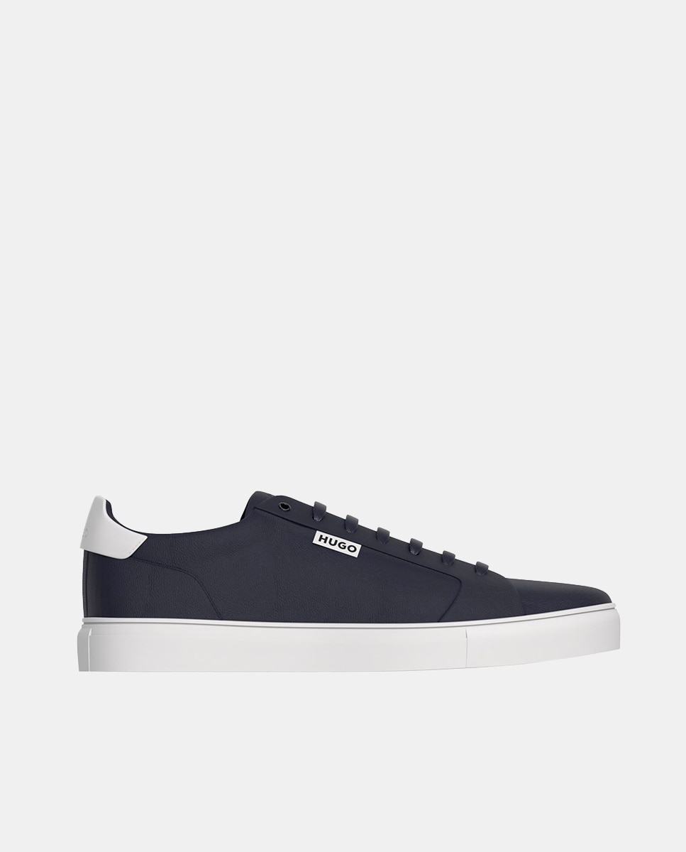 Imagen 0 de Zapatillas deportivas de hombre con detalle de logo