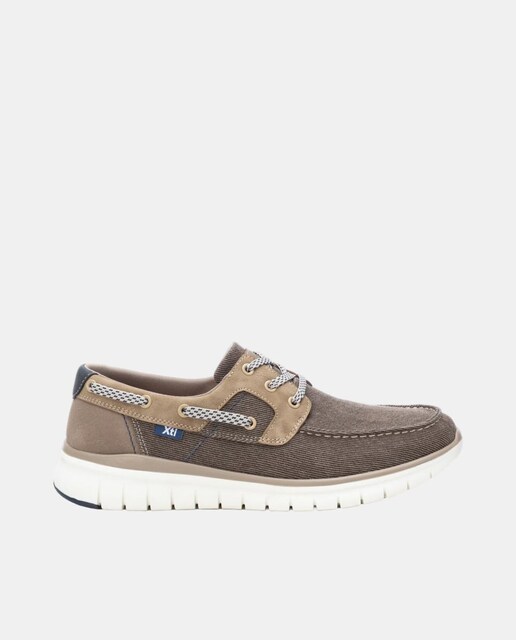 Imagen 0 de Zapato de hombre tipo náutico, con cordones