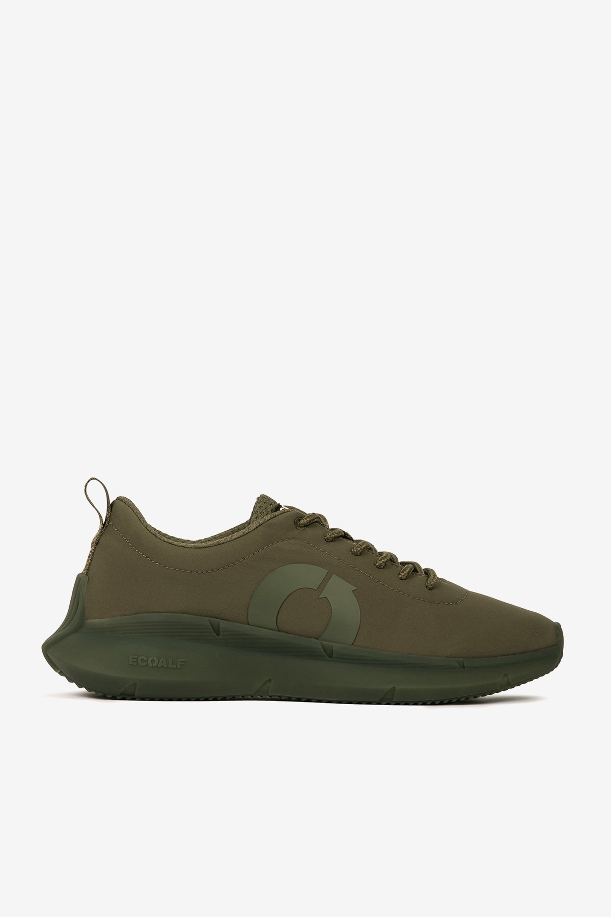 Imagen 0 de Zapatillas veganas Verona con cordones y suela engomada.