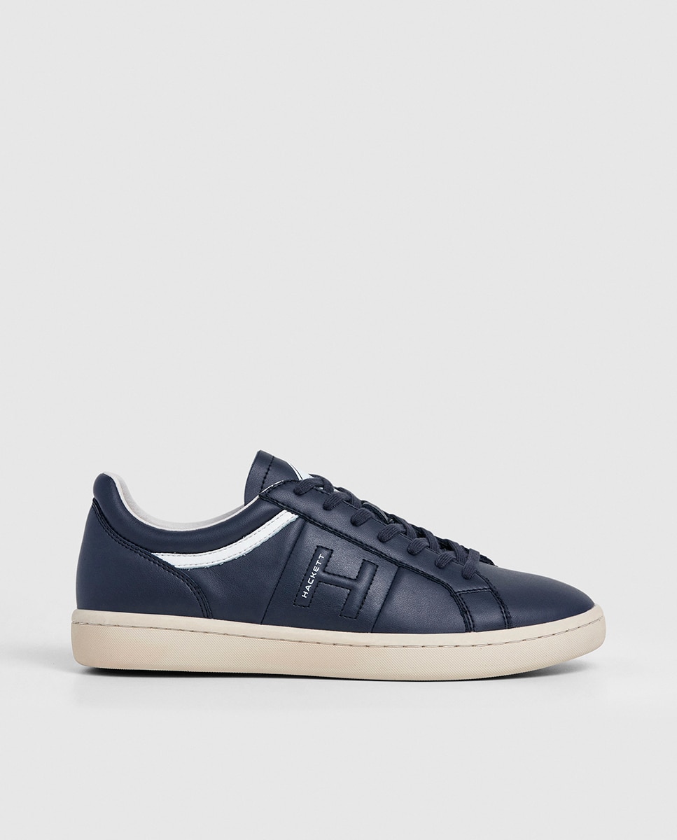 Imagen 0 de Zapatillas deportivas de hombre Bon Active de cuero reciclado