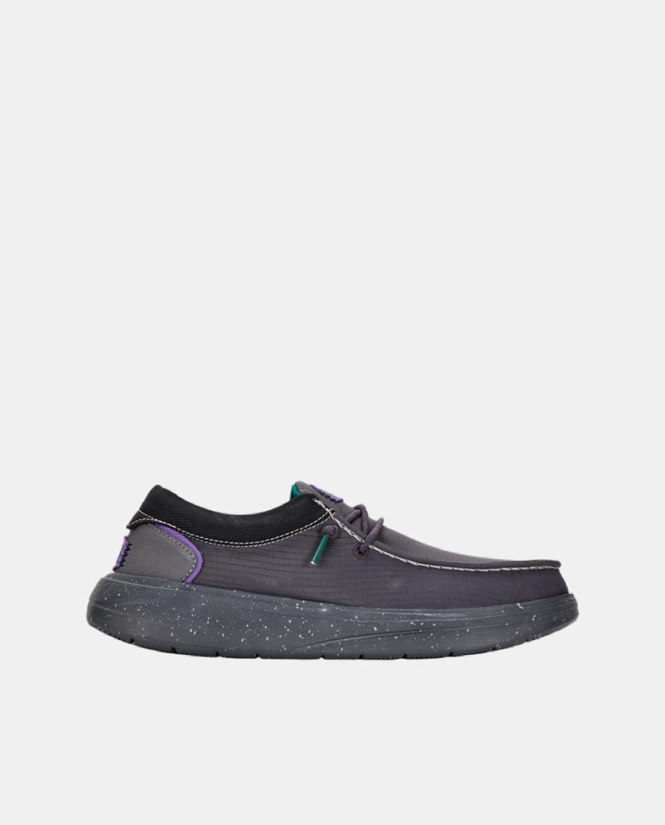 Imagen 0 de Mocasín casual para hombre en nylon de inspiración trail.