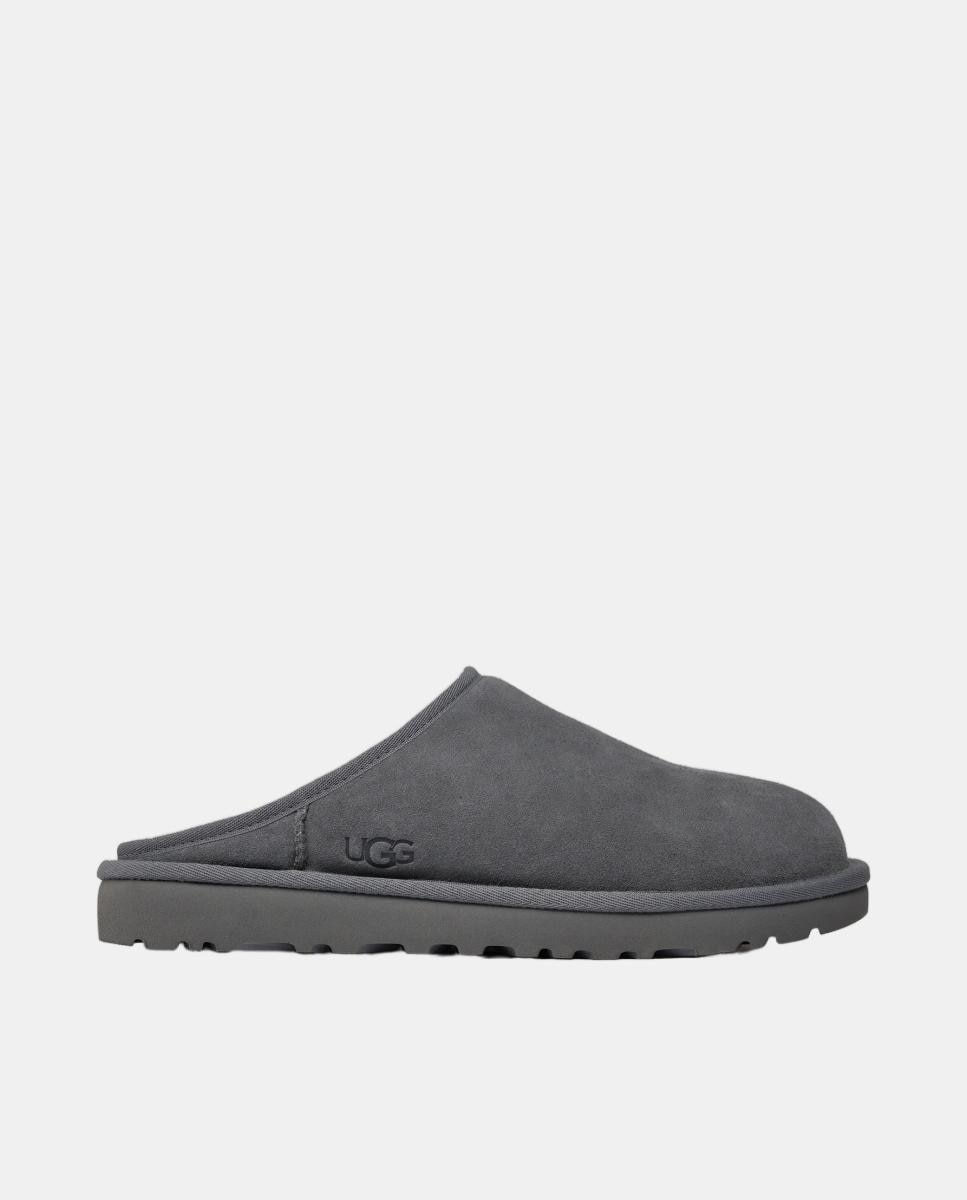 Imagen 0 de Zapatillla casa de hombre de piel Classic slip on