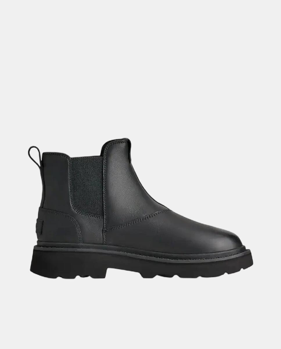 Imagen 0 de Botin de hombre chelsea de piel chelsea lug