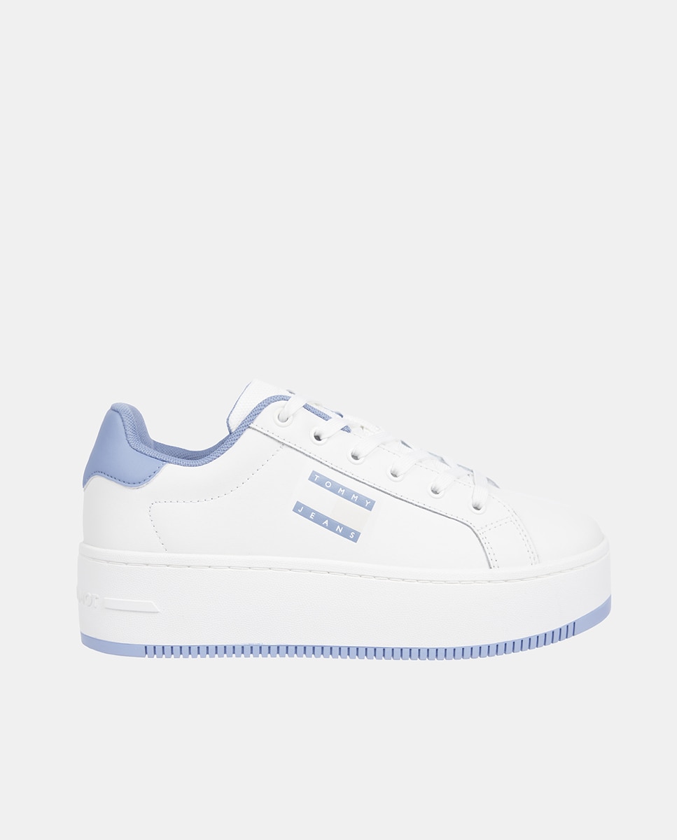 Imagen 0 de Zapatillas de mujer estilo basket con plataforma