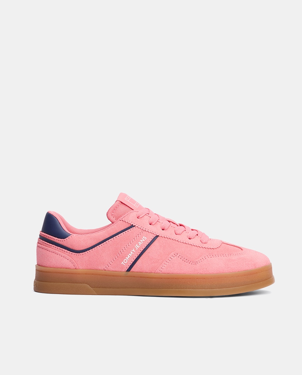 Imagen 0 de Zapatillas de mujer tipo running en ante