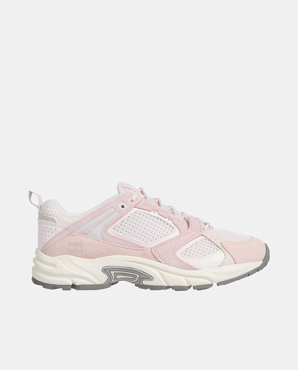 Imagen 0 de Zapatillas Tommy Jeans ante en tejido de malla