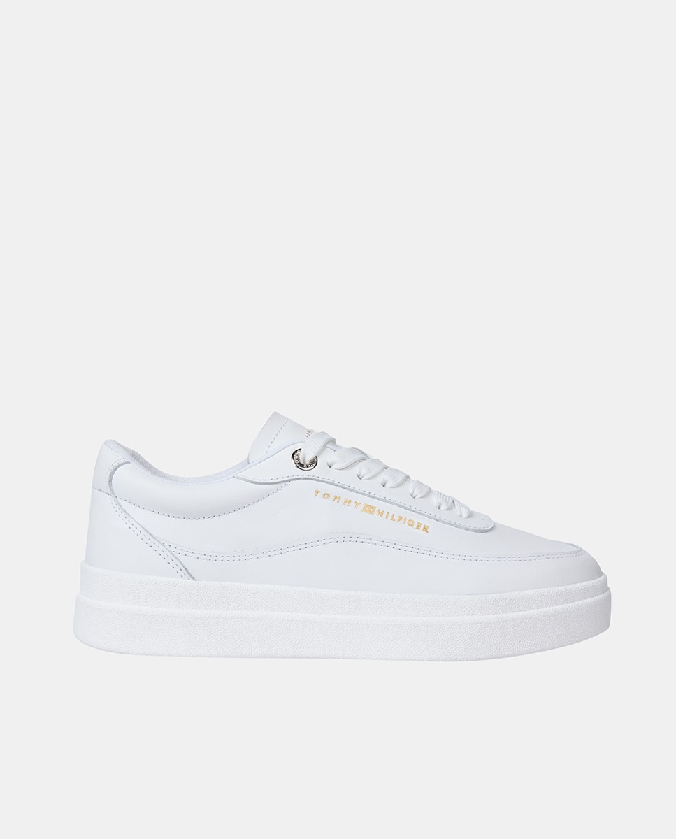 Imagen 0 de Zapatillas corte bajo Tommy Hilfiger en piel