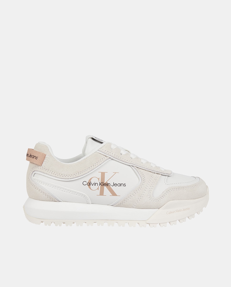 Imagen 0 de Zapatillas de mujer estilo runner en ante
