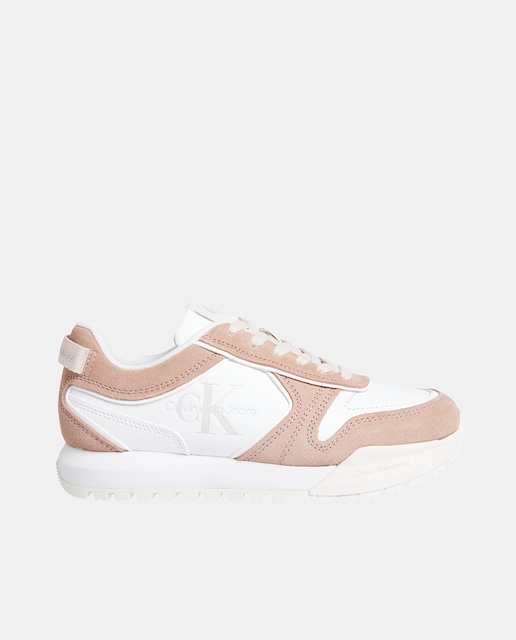 Imagen 0 de Zapatillas de mujer estilo runner en ante