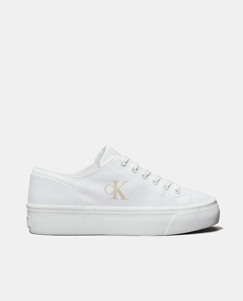 Imagen 0 de Zapatillas casuales de plataforma de mujer
