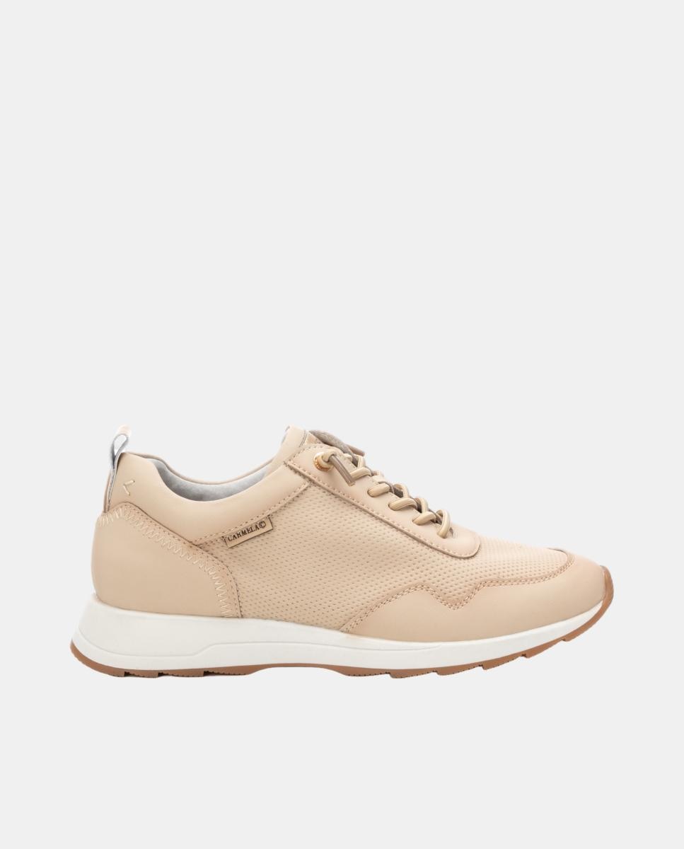 Imagen 0 de Zapatilla de mujer,plana con cordon