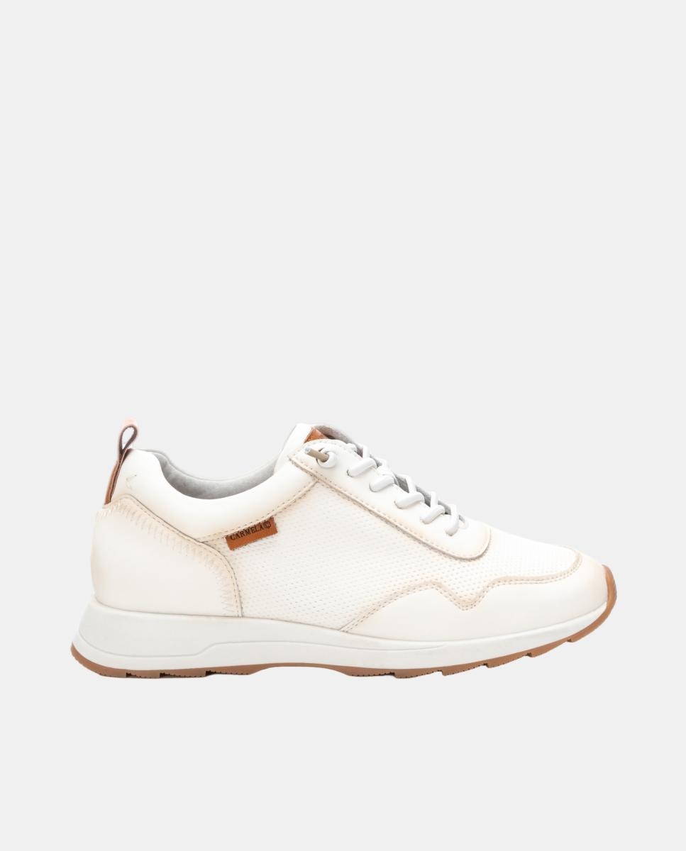 Imagen 0 de Zapatilla de mujer,plana con cordon