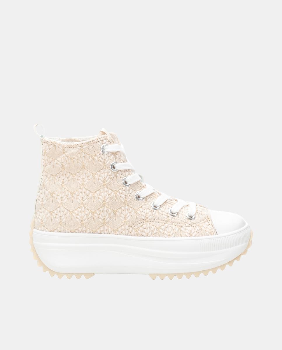 Imagen 0 de Zapatilla de mujer, plana con cremallera