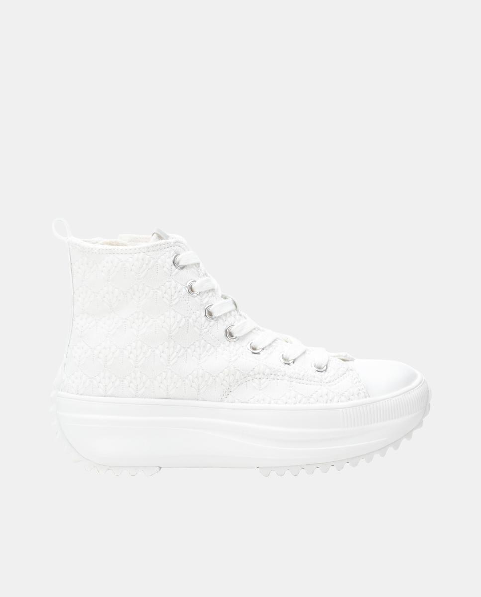 Imagen 0 de Zapatilla de mujer, plana con cremallera