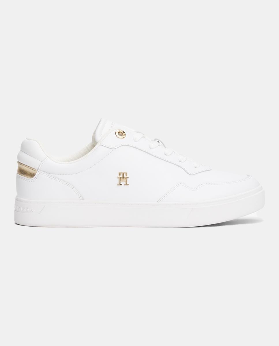 Imagen 0 de Zapatillas casco de Tommy Hilfiger de piel