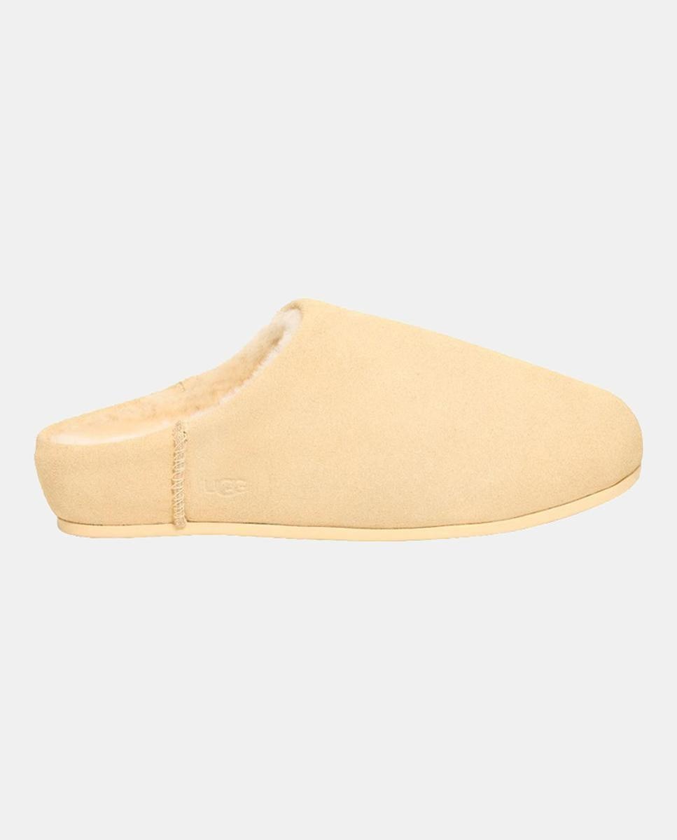 Imagen 0 de Slipper ELEA SLIP ON de mujer en piel y forrada pelo