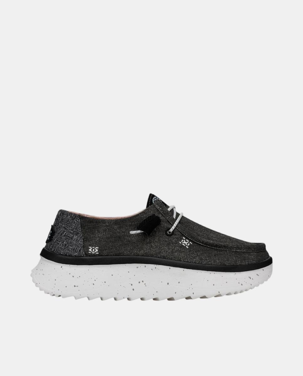 Imagen 0 de Zapatos de mujer Wendty peak Chambray de textil y cordones elásticos