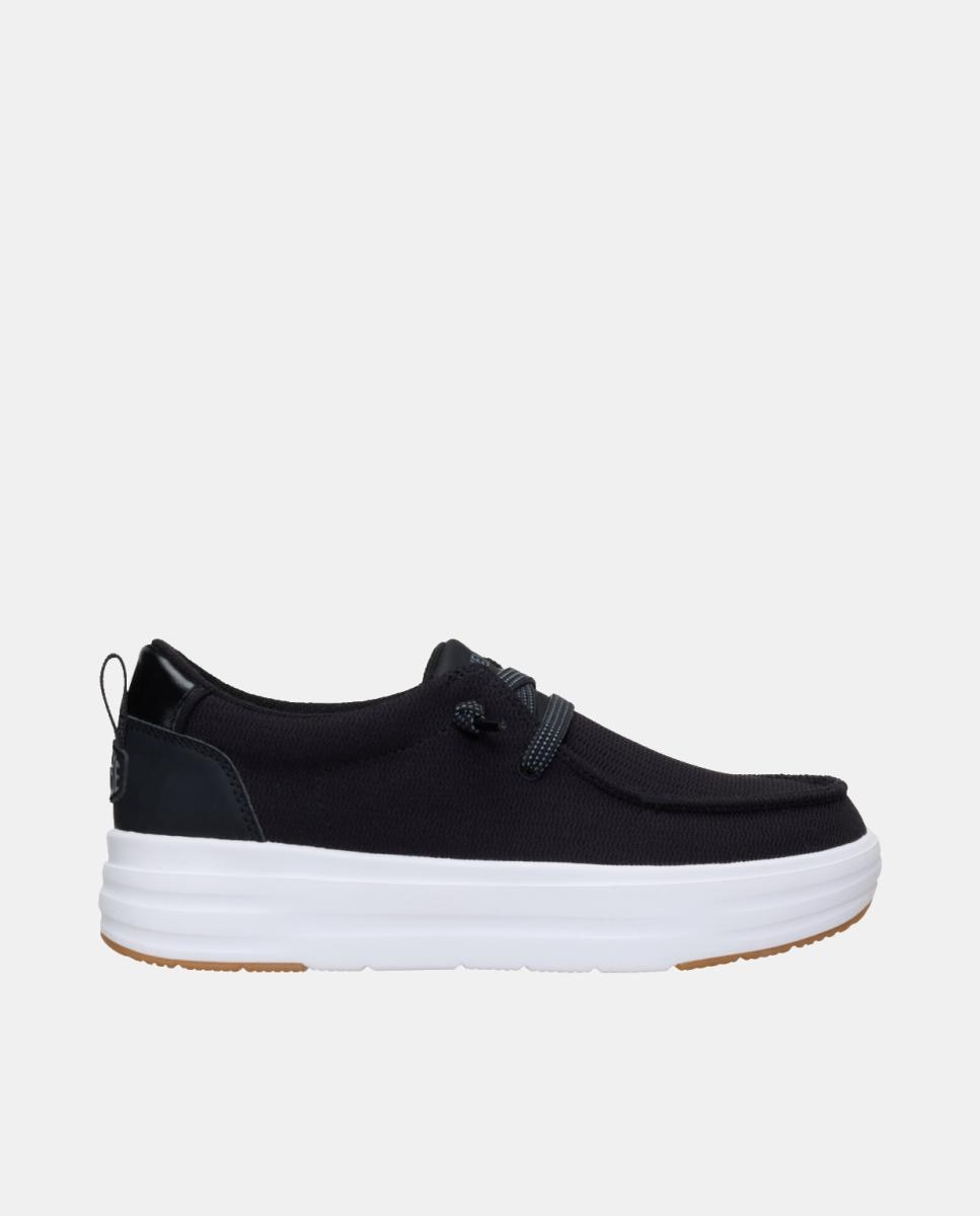 Imagen 0 de Zapatillas de mujer Wendy Nova Jersey Knif con su parte superior de malla transpirable y cordones elásticos