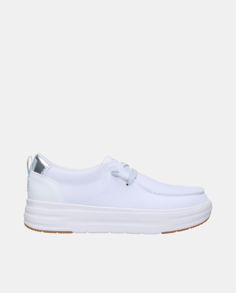 Imagen 0 de Zapatillas de mujer Wendy Nova Jersey Knif con su parte superior de malla transpirable y cordones elásticos