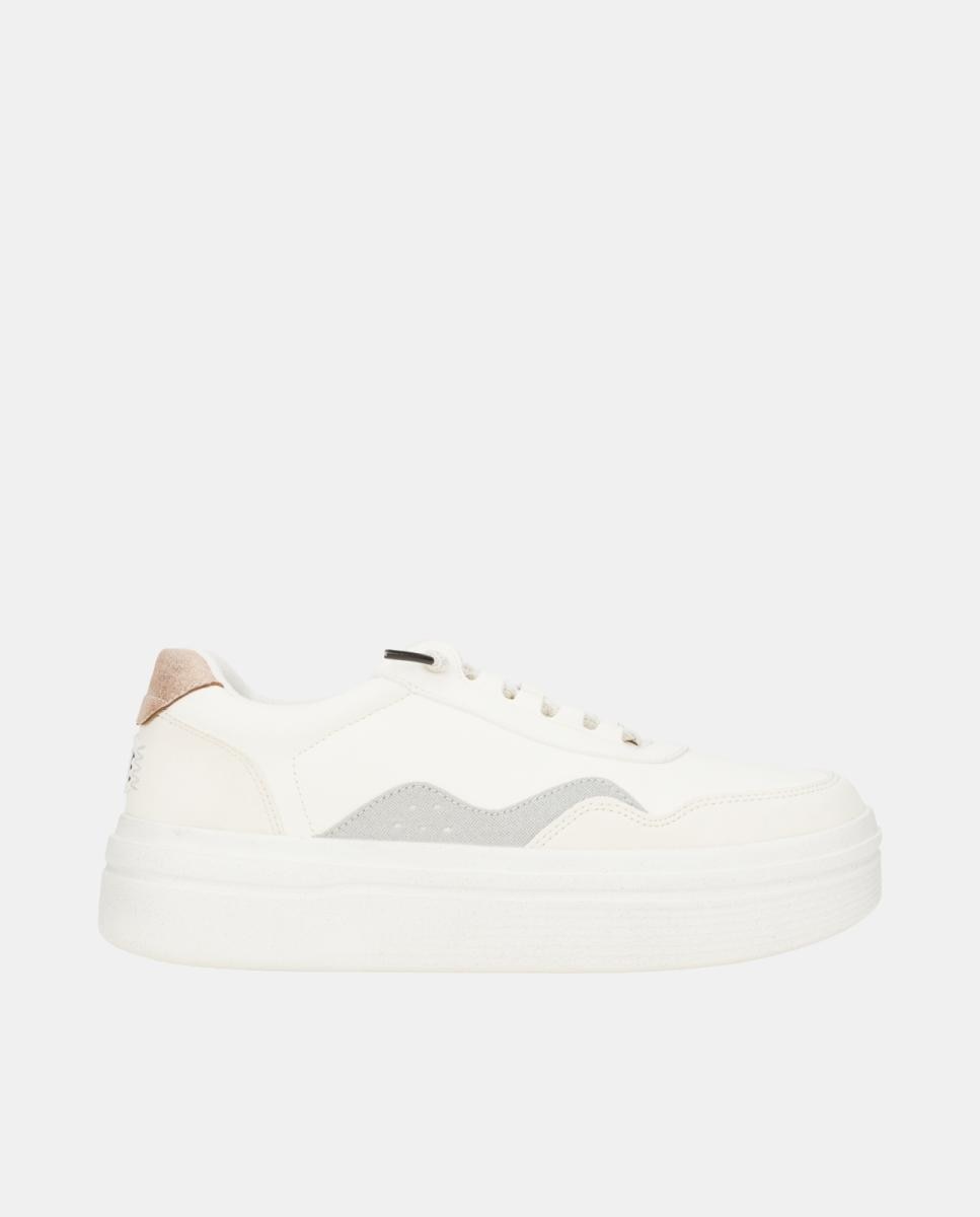 Imagen 0 de Zapatillas de mujer Hudson Lift Metallic con parte superior de piel sintética y forro textil