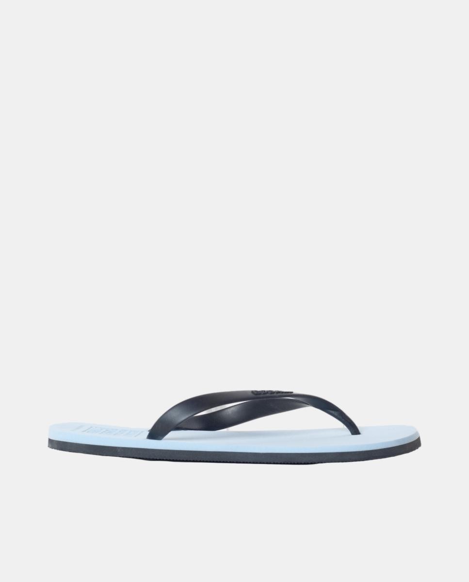 Imagen 0 de Chanclas con tira en forma de y y suela de goma reciclada.