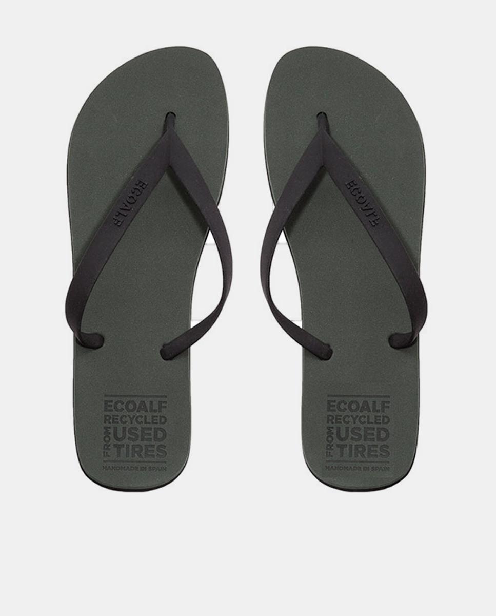 Imagen 0 de Chanclas con tira en forma de y y suela de goma reciclada.