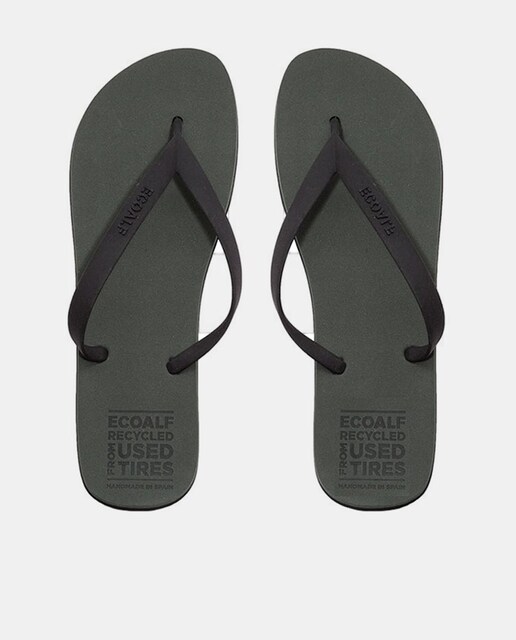 Imagen 0 de Chanclas con tira en forma de y y suela de goma reciclada.