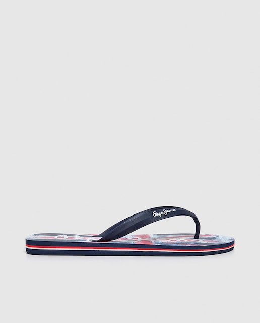 Imagen 0 de Chanclas tipo flip flop de hombre Whale Brand