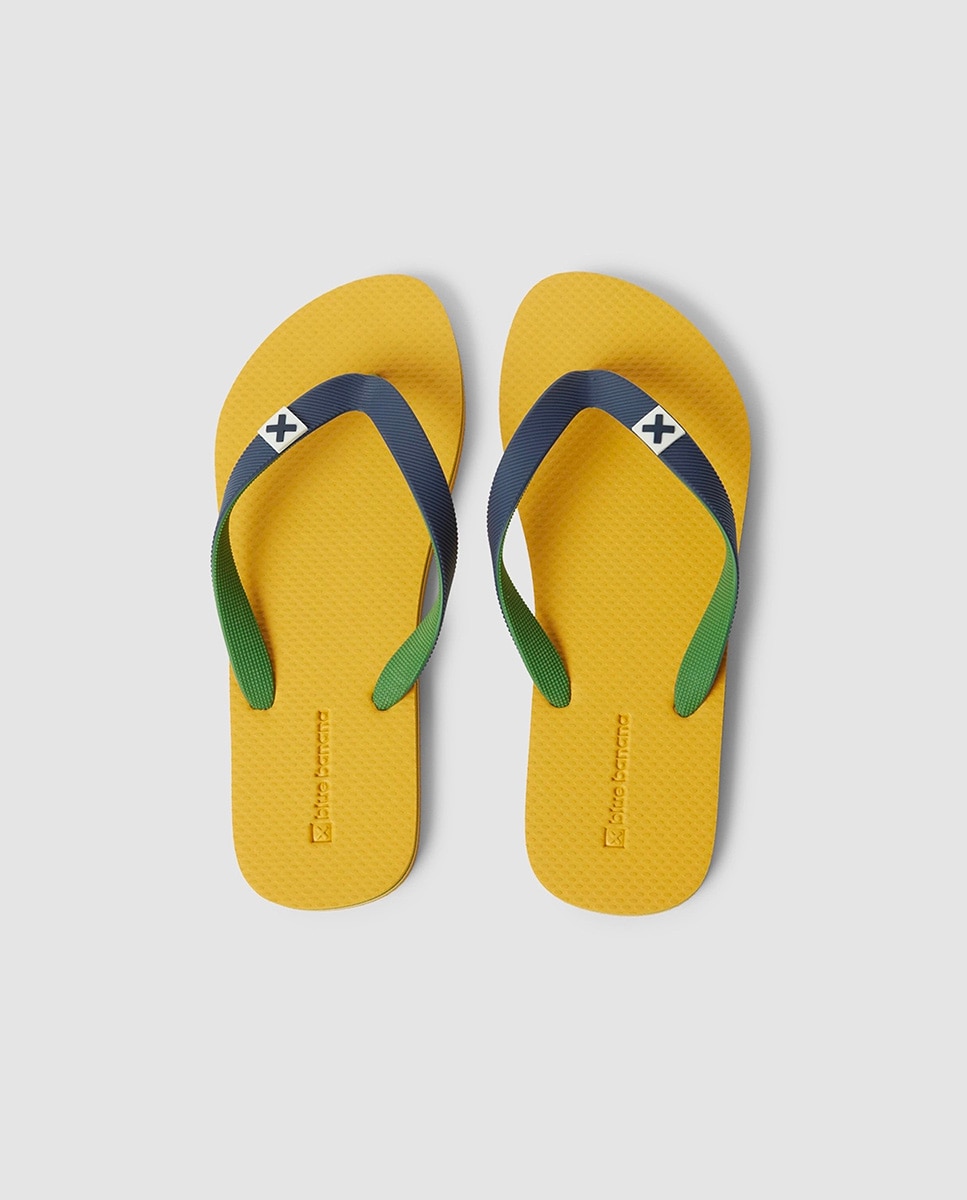 Imagen 0 de Chancletas con diseño ergonómico de hombre