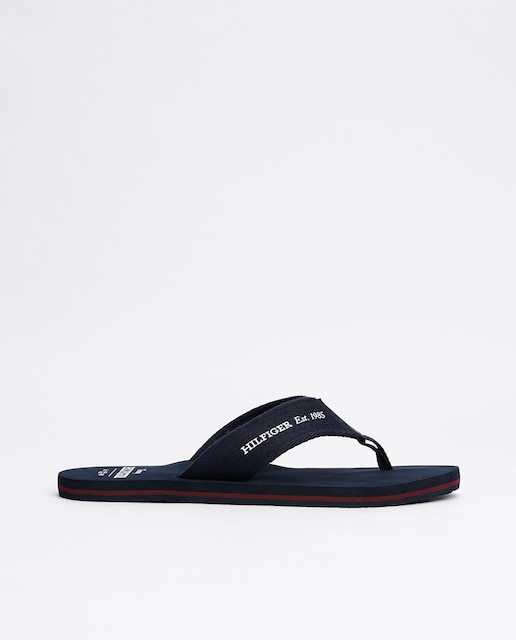 Imagen 0 de Chanclas hombre de playa con logotipo Tommy Hilfiger