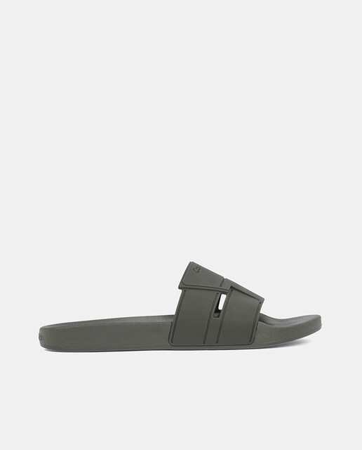 Imagen 0 de Sandalias de hombre doble T