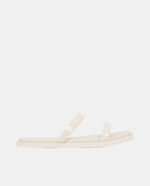 Imagen 0 de Sandalias planas de mujer con tiras
