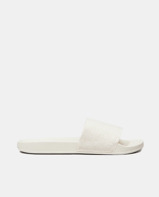 Imagen 0 de Chanclas de mujer con monograma
